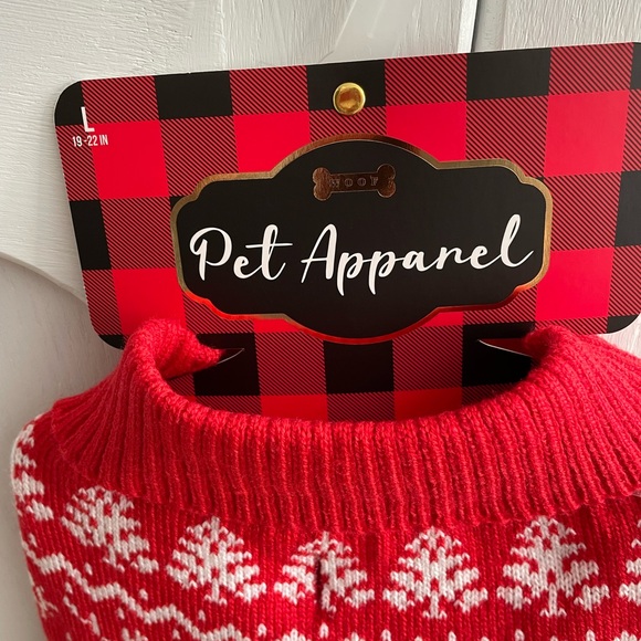 Doggie Sweater for Christmas - Picture 4 of 6